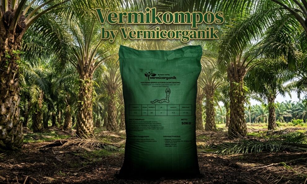 vermikompos kapuas hulu